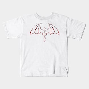 dragonic dice Kids T-Shirt